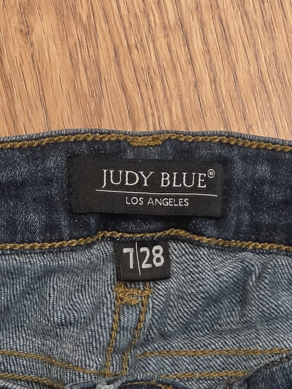 Judy Blue Lynn Bootcut Indigo Dark Wash Jeans 7/28 - Picture 4 of 10